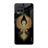 Mythical Phoenix Art Realme 8 Pro Glass Back Cover Online