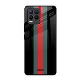 Vertical Stripes Realme 8 Pro Glass Back Cover Online