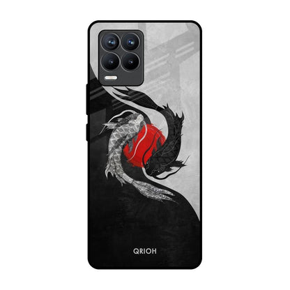 Japanese Art Realme 8 Pro Glass Back Cover Online