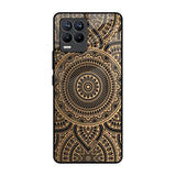 Luxury Mandala Realme 8 Pro Glass Back Cover Online