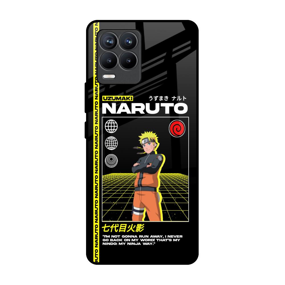 Ninja Way Realme 8 Pro Glass Back Cover Online