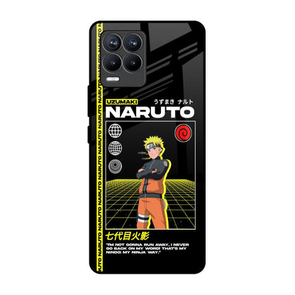 Ninja Way Realme 8 Pro Glass Back Cover Online