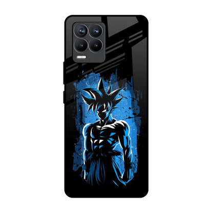 Splatter Instinct Realme 8 Pro Glass Back Cover Online