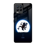 Luffy Nika Realme 8 Pro Glass Back Cover Online