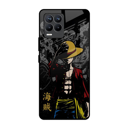 Dark Luffy Realme 8 Pro Glass Back Cover Online