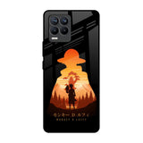 Luffy One Piece Realme 8 Pro Glass Back Cover Online