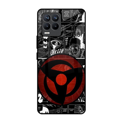 Sharingan Realme 8 Pro Glass Back Cover Online