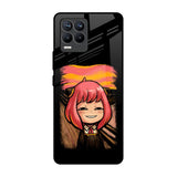 Spy X Family Realme 8 Pro Glass Back Cover Online