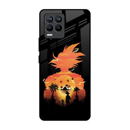 Japanese Paradise Realme 8 Pro Glass Back Cover Online