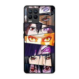 Anime Eyes Realme 8 Pro Glass Back Cover Online