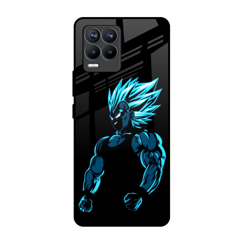 Pumped Up Anime Realme 8 Pro Glass Back Cover Online