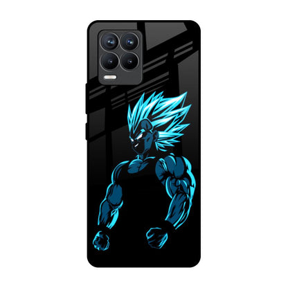 Pumped Up Anime Realme 8 Pro Glass Back Cover Online