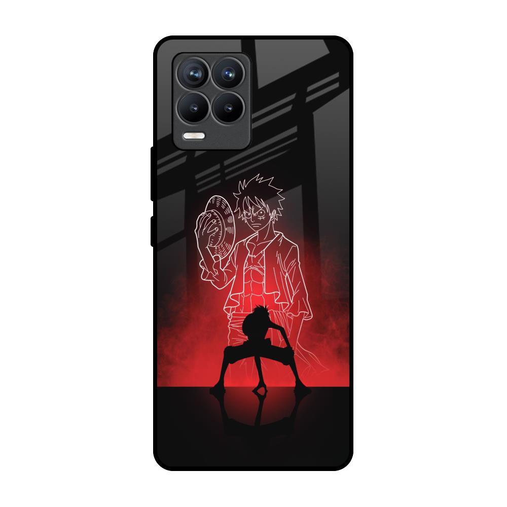 Soul Of Anime Realme 8 Pro Glass Back Cover Online