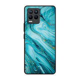 Ocean Marble Realme 8 Pro Glass Back Cover Online