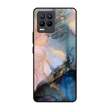Marble Ink Abstract Realme 8 Pro Glass Back Cover Online