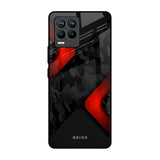 Modern Camo Abstract Realme 8 Pro Glass Back Cover Online