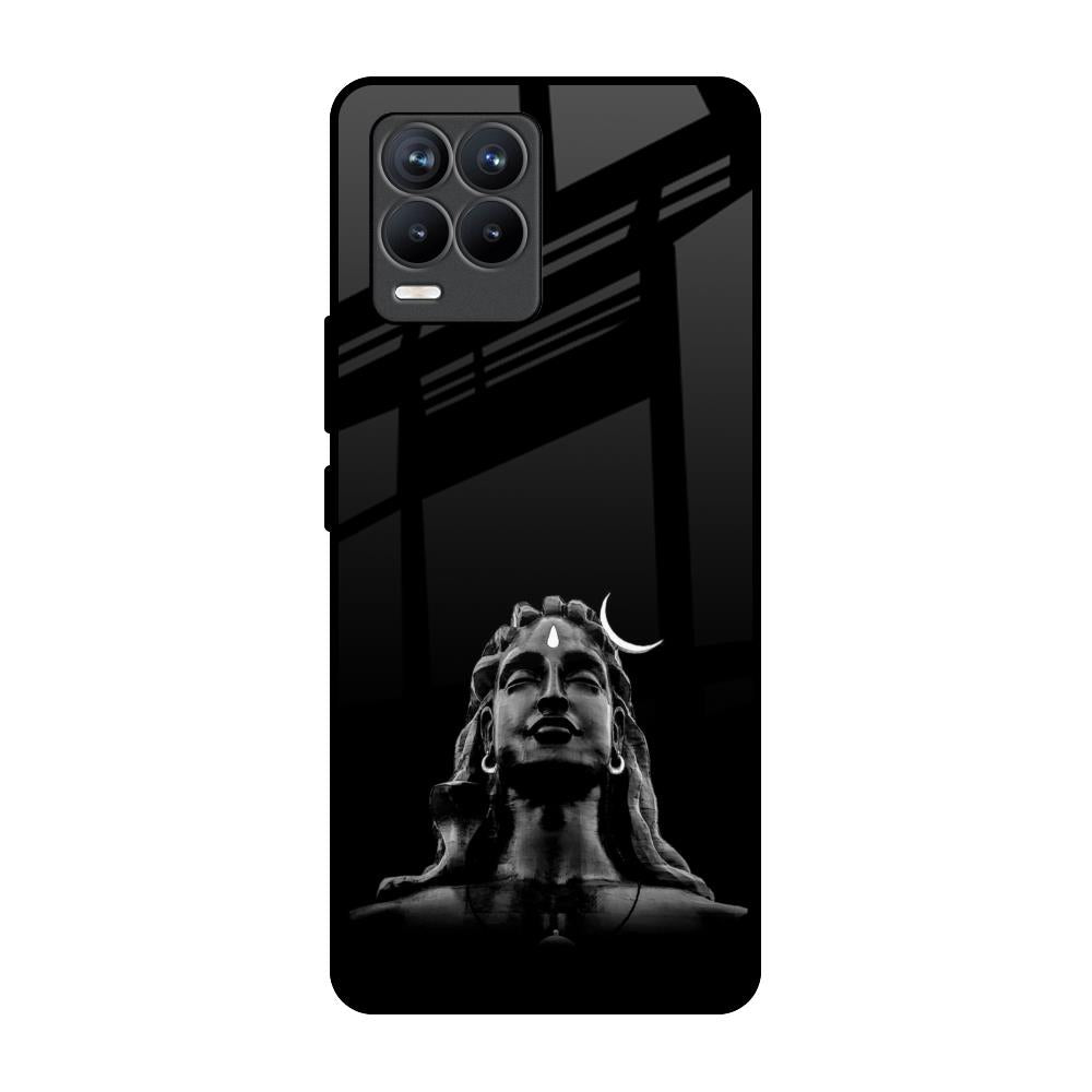 Adiyogi Realme 8 Pro Glass Back Cover Online