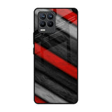 Soft Wooden Texture Realme 8 Pro Glass Back Cover Online