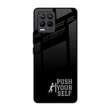 Push Your Self Realme 8 Pro Glass Back Cover Online
