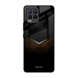 Dark Walnut Realme 8 Pro Glass Back Cover Online