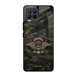Army Warrior Realme 8 Pro Glass Back Cover Online
