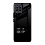Black Soul Realme 8 Pro Glass Back Cover Online