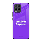 Make it Happen Realme 8 Pro Glass Back Cover Online