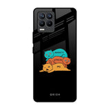 Anxiety Stress Realme 8 Pro Glass Back Cover Online