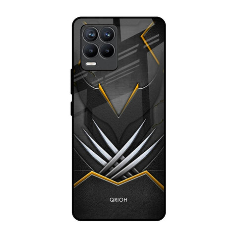 Black Warrior Realme 8 Pro Glass Back Cover Online