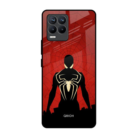 Mighty Superhero Realme 8 Pro Glass Back Cover Online
