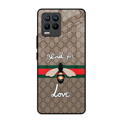Blind For Love Realme 8 Pro Glass Back Cover Online
