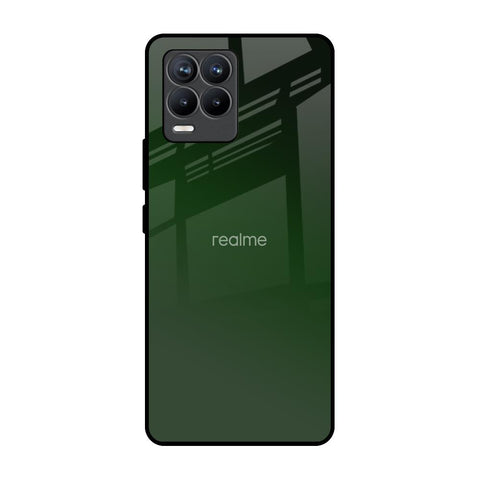 Deep Forest Realme 8 Pro Glass Back Cover Online