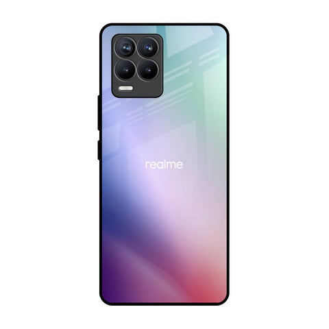 Abstract Holographic Realme 8 Pro Glass Back Cover Online