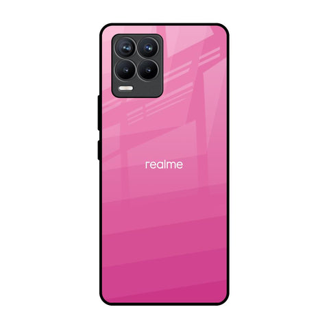 Pink Ribbon Caddy Realme 8 Pro Glass Back Cover Online