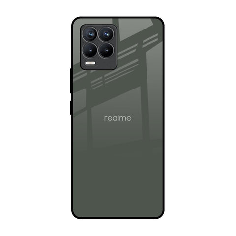 Charcoal Realme 8 Pro Glass Back Cover Online