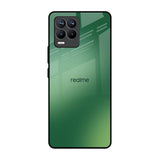 Green Grunge Texture Realme 8 Pro Glass Back Cover Online