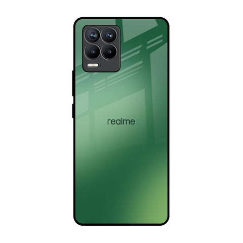 Green Grunge Texture Realme 8 Pro Glass Back Cover Online