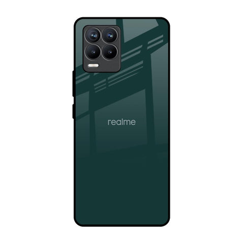 Olive Realme 8 Pro Glass Back Cover Online