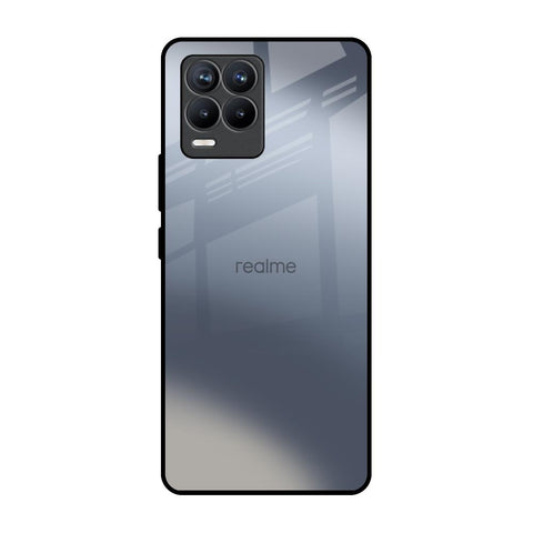 Space Grey Gradient Realme 8 Pro Glass Back Cover Online