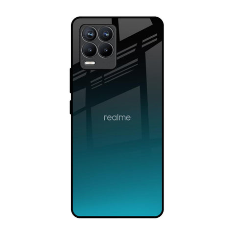 Ultramarine Realme 8 Pro Glass Back Cover Online