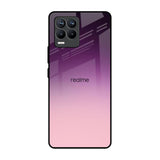 Purple Gradient Realme 8 Pro Glass Back Cover Online