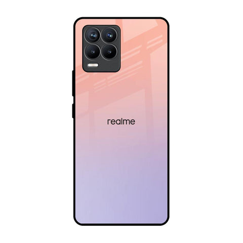 Dawn Gradient Realme 8 Pro Glass Back Cover Online