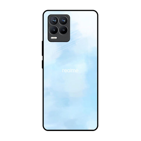 Bright Sky Realme 8 Pro Glass Back Cover Online