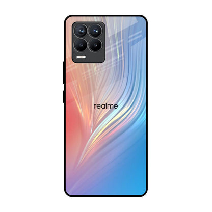 Mystic Aurora Realme 8 Pro Glass Back Cover Online