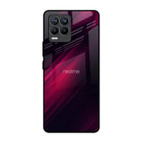 Razor Black Realme 8 Pro Glass Back Cover Online