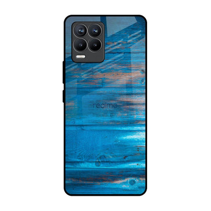 Patina Finish Realme 8 Pro Glass Back Cover Online