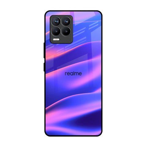Colorful Dunes Realme 8 Pro Glass Back Cover Online