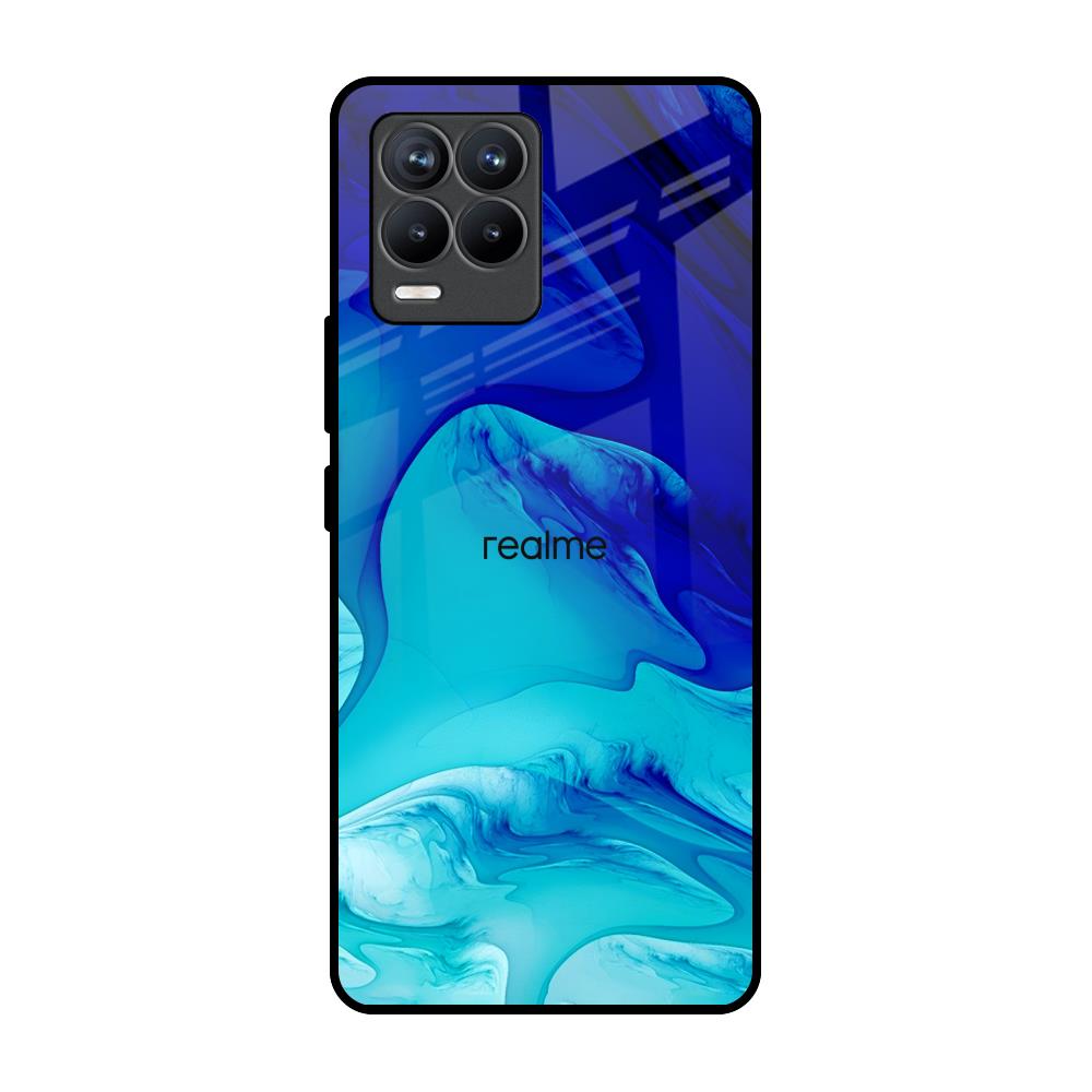 Raging Tides Realme 8 Pro Glass Back Cover Online