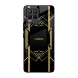 Sacred Logo Realme 8 Pro Glass Back Cover Online