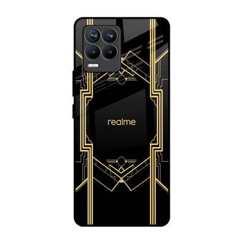 Sacred Logo Realme 8 Pro Glass Back Cover Online